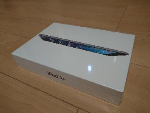 【新品】iPad Air 新品 本体のみ 値下げ中です！