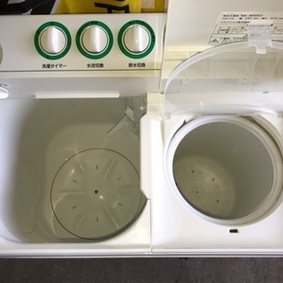 決まりました】2016年製Panasonicの二槽式洗濯機・二層式