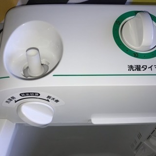 生活家電 【決まりました】2016年製Panasonicの二槽式洗濯機・二