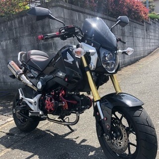 HONDA ホンダ GROM グロム  美車 低走行 無事故