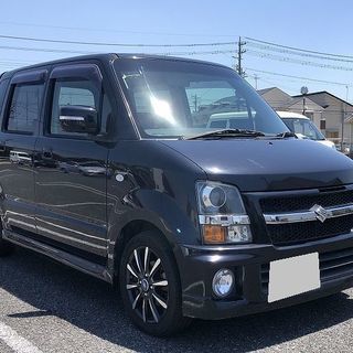 H20年式 ワゴンＲ RR-Sリミテッド ターボ 黒 カロッツェ...