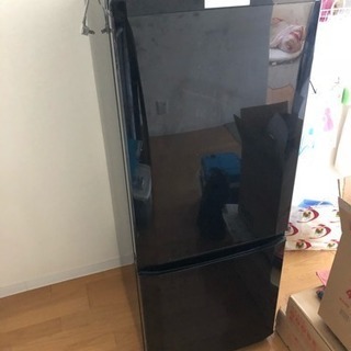 生活家電 <交渉中>三菱冷蔵庫 146L 2017年式 ブラック