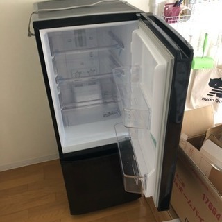生活家電 <交渉中>三菱冷蔵庫 146L 2017年式 ブラック