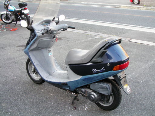 原付2種 スクーター ブロード90 大阪 キャビーナ90の兄弟 小型2輪