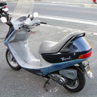原付2種 スクーター ブロード90 大阪 キャビーナ90の兄弟 小型2輪
