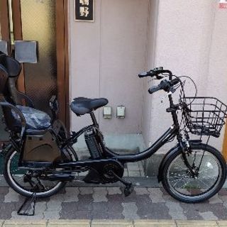 YAMAHA PAS Babby 20吋電動アシスト自転車(リヤチャイルドシート装備