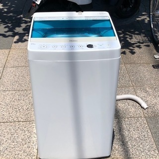 #2329 ハイアール 2017年製 JW-C45A 全自動洗濯...