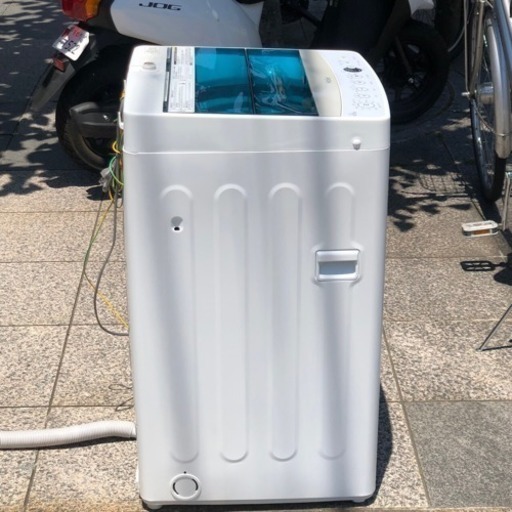 #2329 ハイアール 2017年製 JW-C45A 全自動洗濯機 洗濯4.5k