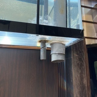 120cmオーバーフロー水槽