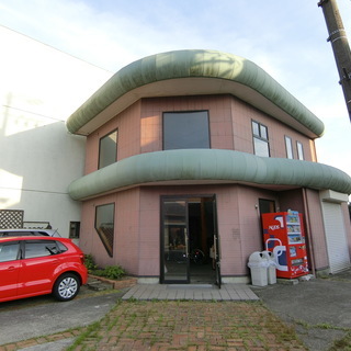 ★滞在型　2階建てバイクガレージ★春日井市鳥居松町　グループ利用可