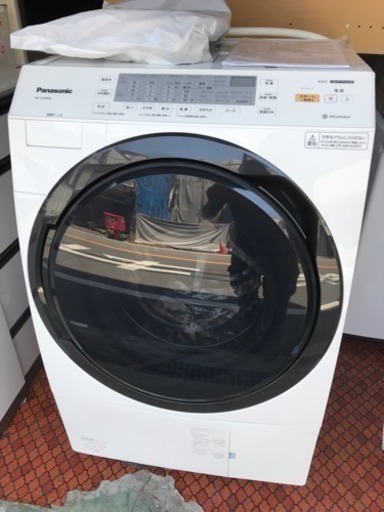美品 Panasonic パナソニック ドラム式洗濯乾燥機 NA-VX3900L 2018年製 大阪市内 引取歓迎