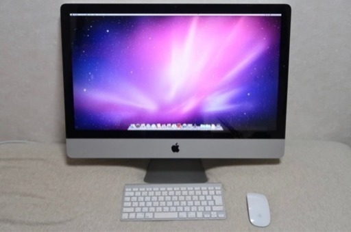 美品】iMac (27インチ, Mid 2010) 11,3 Core i5 2.8Ghz 4GB 1TB 3dcom