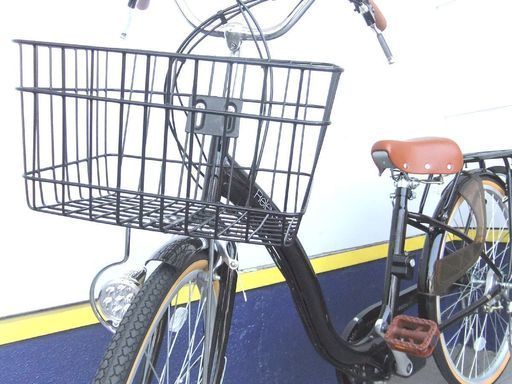 安心の一年間返金保証！京の洛スクの26インチ電動アシスト自転車です。
