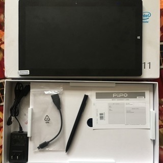 【値下げしました！】PIPO W11(SurfeceGO型タブレットPC) 値下げしました！】PIPO W11(SurfeceGO型タブレットPC)
