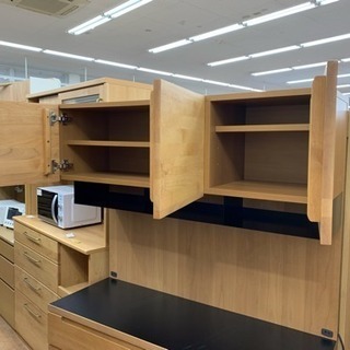 【トレファク摂津店 店頭限定】 UNICOの三枚扉レンジボード入荷致しました！ 