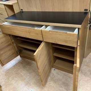 【トレファク摂津店 店頭限定】 UNICOの三枚扉レンジボード入荷致しました！ 