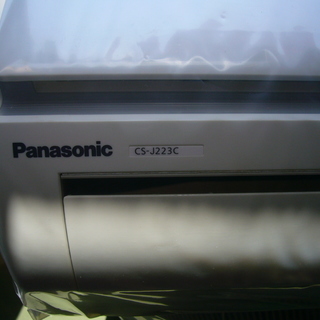 ★Panasonic   CS-J223C-W  ナノイー搭載  ルームエアコン      2013年製