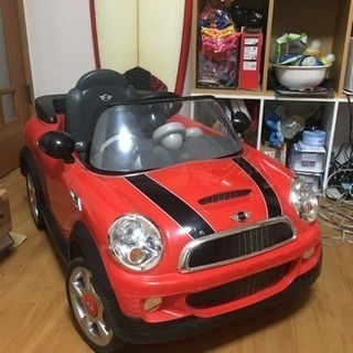 電動乗用カー ミニクーパー