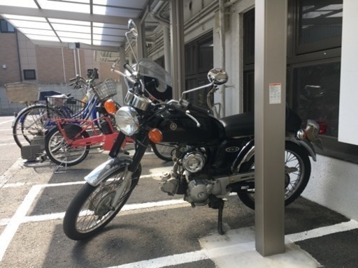 YB-1 four ヤマハ原付MTバイク