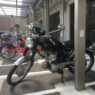 YB-1 four ヤマハ原付MTバイク