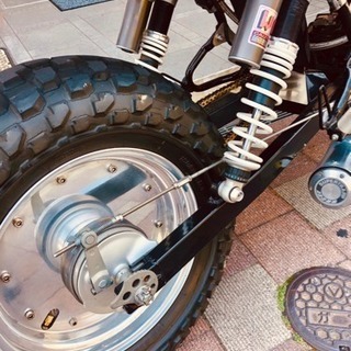 最終TW200極フルカスタムの紹介です。