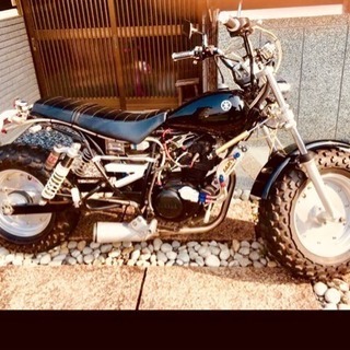 最終TW200極フルカスタムの紹介です。