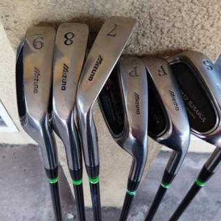 ミズノ 最高級ブランド グランドモナーク キャディバッグ アイアン 9本セット ミズノ 最高級ブランド グランドモナーク キャディバッグ アイアン 9本