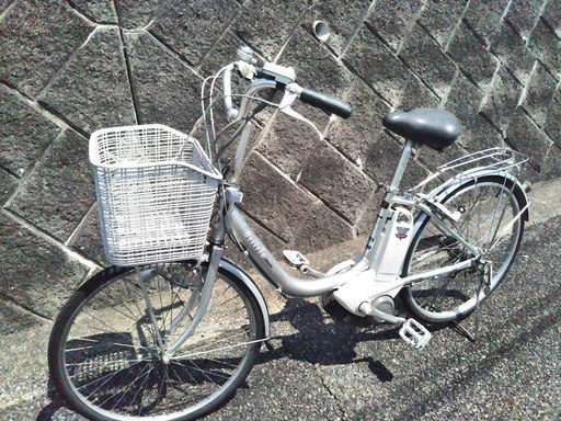 電動アシスト自転車