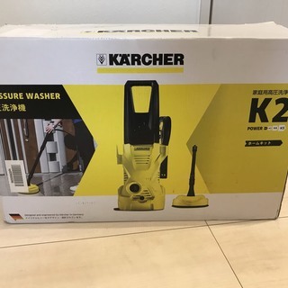 ケルヒャー 高圧洗浄機 K2ホームキット
