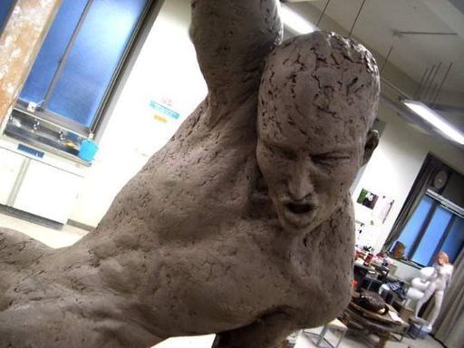 [交渉中]フレディ・マーキュリーをモチーフにした彫刻・オブジェ・アート