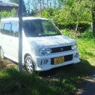 ムーヴ車検つき