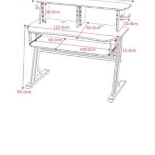 DAW,DTMユーザーへ！ DTMシステムデスク（リメイクシートver.）
