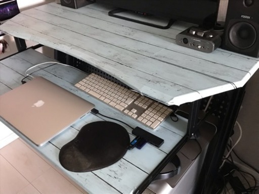 DAW,DTMユーザーへ! DTMシステムデスク(リメイクシートver.) DAW,DTMユーザーへ! DTMシステムデスク(リメイクシートver.)