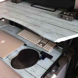 DAW,DTMユーザーへ！  DTMシステムデスク（リメイクシートver.） DAW,DTMユーザーへ！ DTMシステムデスク（リメイクシートver.）