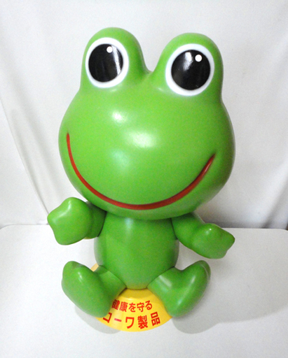 健康を守る コーワ製品 店頭用ディスプレイ フィギュア 高さ約