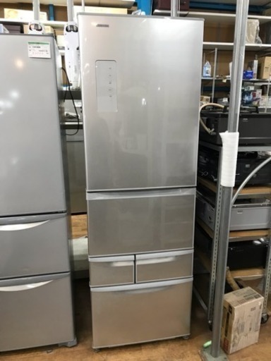 東芝 5ドア冷蔵庫 426L 2015年製 中古