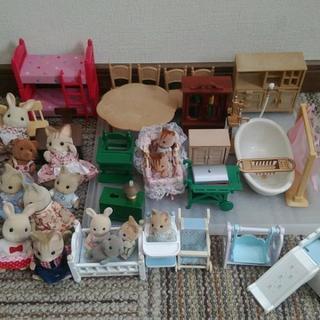 シルバニアファミリー 家具小物＆人形