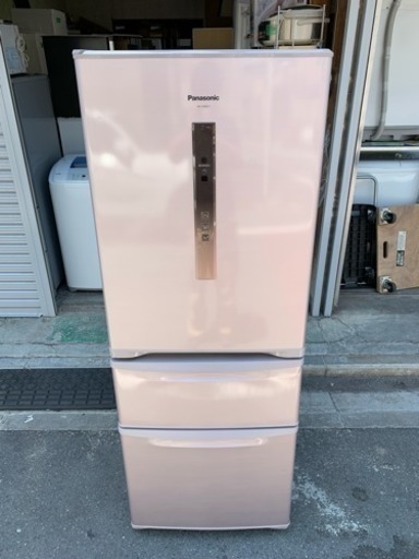 冷蔵庫 パナソニック 3ドア 家屋用 ファミリー用 321L NR-C32BML-P Panasonic 製氷OK SG