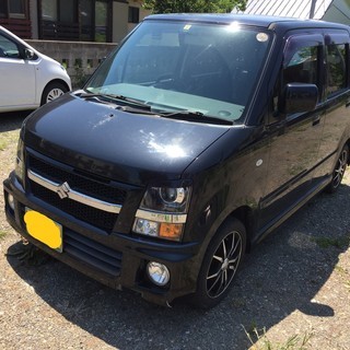 ワゴンR　RR　DI　H17年　4WD　黒　ターボ　車検R1年7...