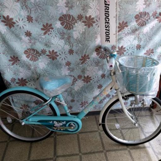女の子用自転車ブリヂストンエコパル２２インチ1台限定 サトー 藤井寺の自転車の中古あげます 譲ります ジモティーで不用品の処分