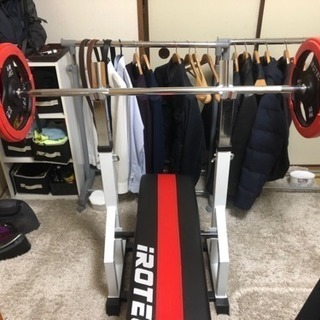 値下げしました‼︎  アイロテック ベンチプレス