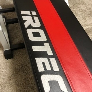 値下げしました‼︎  アイロテック ベンチプレス