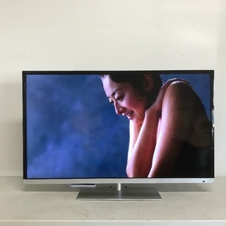 即日受渡可❣️極薄 東芝REGZA 3チューナー外付HDD付 40型テレビ28000円