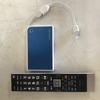 即日受渡可❣️極薄 東芝REGZA 3チューナー外付HDD付 40型テレビ28000円