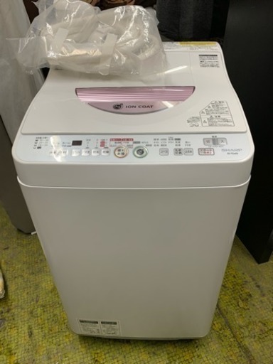 人気モデル 洗濯機 SHARP 6㎏洗い 1人～2人 洗濯乾燥機 2014年 シャープ SG