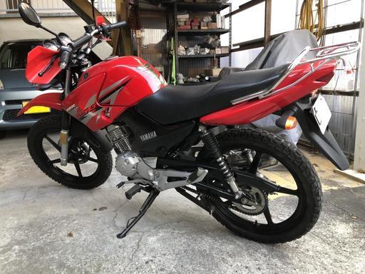 売約済】YBR125祭り！希少輸入オーバーフェンダーGタイプ ヤマハ 原付2