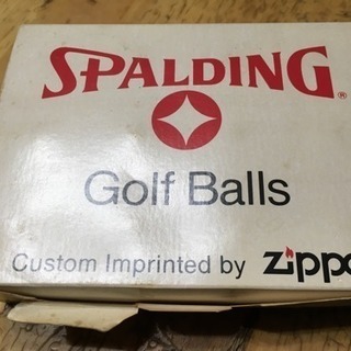 SPALDING ゴルフボール