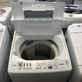 生活家電 美品【 HITACHI 】日立 ビートウォッシュ 洗濯7.0㎏ 全自動 
