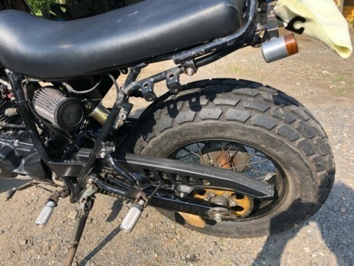 TW200 2JL エンジン好調 値下げしました。 2日間限定セール！149800円 