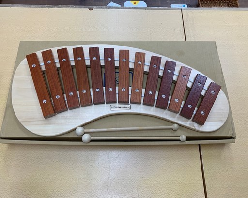 316576　BorneLund　ボーネルンド　パレットシロフォン　木琴　木製
